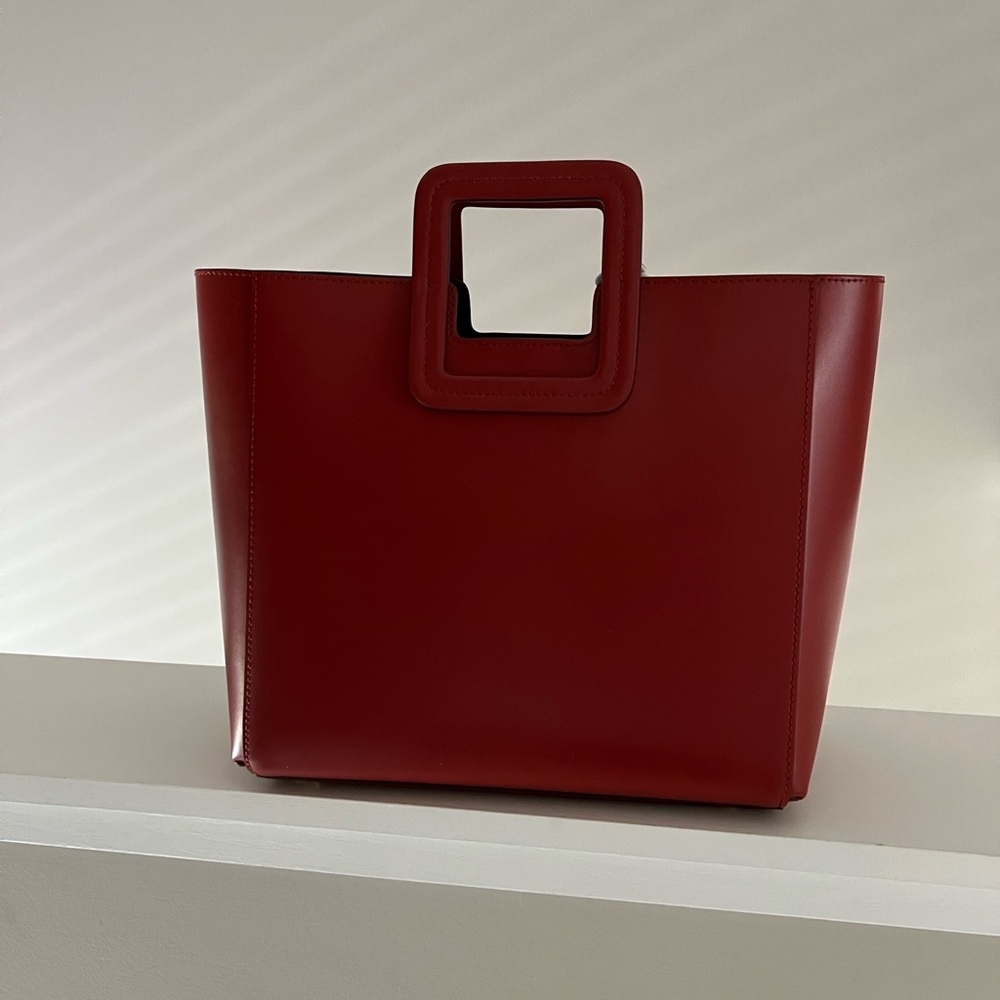 Staud Shirley Bag in cognac - Picture 2 of 11